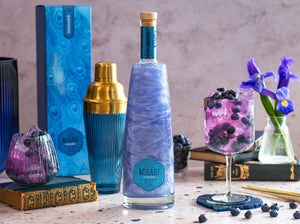 Shimmer Mirari Blue Orient Spiced Gin - Premiumgin.dk