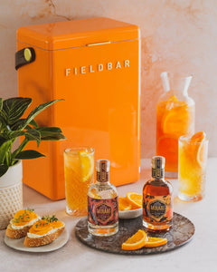 Mirari Gift Set Amber & Celebration gin 2 x 200 ml. 43% - Premiumgin.dk
