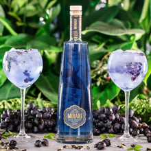 Afbeelding in Gallery-weergave laden, Mirari Blue Orient Spiced Gin 43% 1/1 fl. - Premiumgin.dk